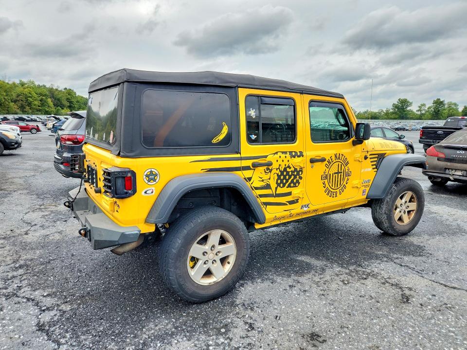 69741816 :رقم المزاد ، 1C4HJXDN9JW292860 vin ، 2018 Jeep Wrangler Unlimited مزاد بيع