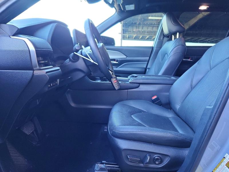 2025 Toyota Grand Highlander Hybrid მანქანა იყიდება აუქციონზე, vin: 5TDACAB50SS040296, აუქციონის ნომერი: 70562216