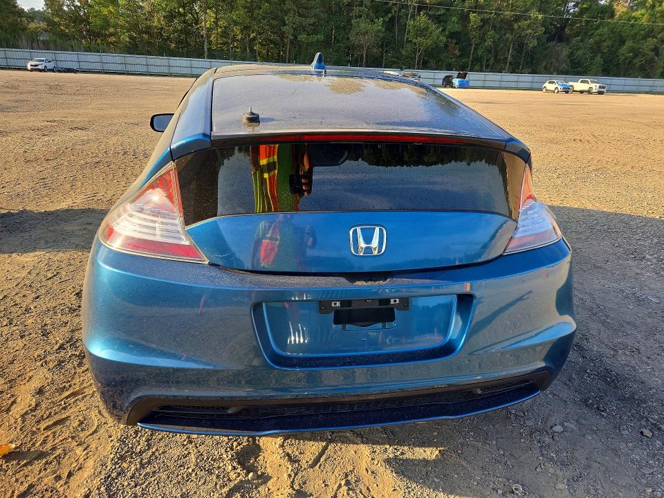 2014 Honda Cr-z მანქანა იყიდება აუქციონზე, vin: JHMZF1D6XES002097, აუქციონის ნომერი: 70249266
