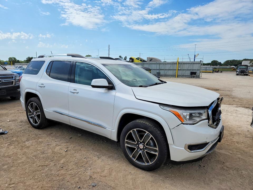 67490546 :رقم المزاد ، 1GKKNXLS9HZ286250 vin ، 2017 Gmc Acadia مزاد بيع