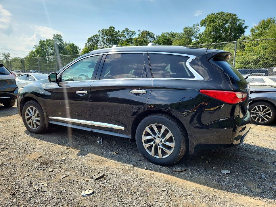 2014 Infiniti Qx60 მანქანა იყიდება აუქციონზე, vin: 5N1AL0MM0EC531032, აუქციონის ნომერი: 66929626