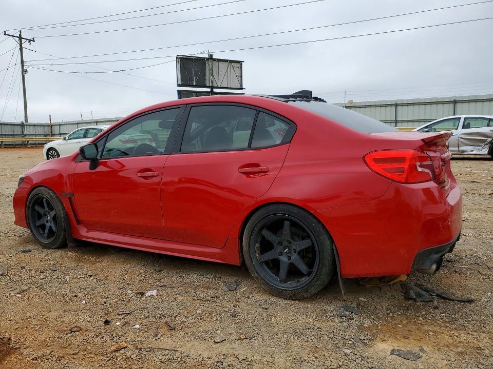 Aukcja sprzedaży 2015 Subaru Wrx, vin: JF1VA1G61F9801467, numer aukcji: 69926446