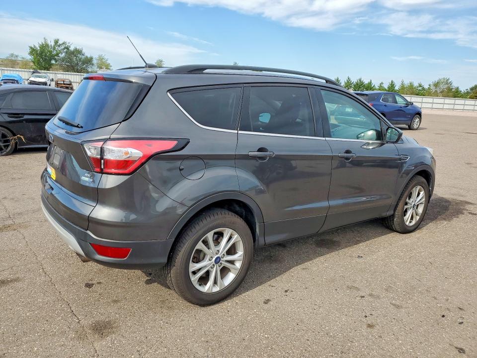 2018 Ford Escape მანქანა იყიდება აუქციონზე, vin: 1FMCU9GD4JUD29496, აუქციონის ნომერი: 67214396