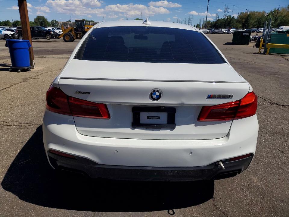Aukcja sprzedaży 2020 Bmw M550xi, vin: WBAJS7C02LBN96544, numer aukcji: 67683636