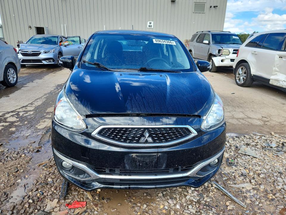 69634366 :رقم المزاد ، ML32A4HJ6HH004452 vin ، 2017 Mitsubishi Mirage مزاد بيع