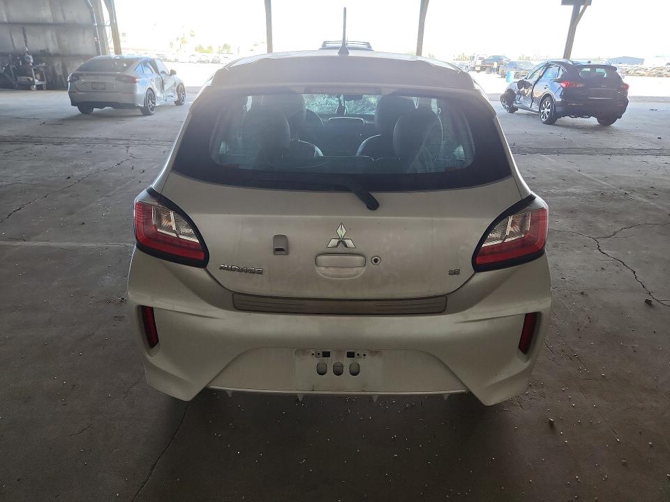 2024 Mitsubishi Mirage მანქანა იყიდება აუქციონზე, vin: ML32AWHJ0RH001303, აუქციონის ნომერი: 69169106