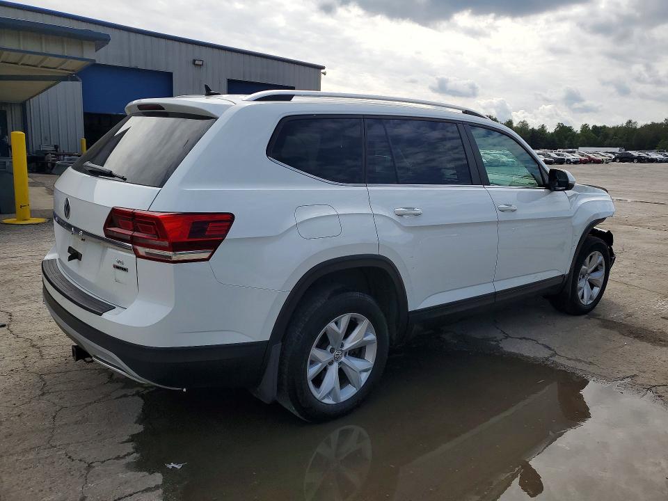 68402986 :رقم المزاد ، 1V2KR2CAXJC570441 vin ، 2018 Volkswagen Atlas مزاد بيع