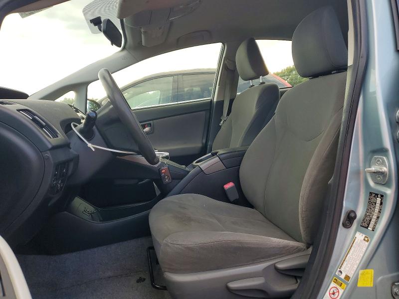 2012 Toyota Prius Plug-in Hybrid მანქანა იყიდება აუქციონზე, vin: JTDKN3DP5C3026132, აუქციონის ნომერი: 69682696