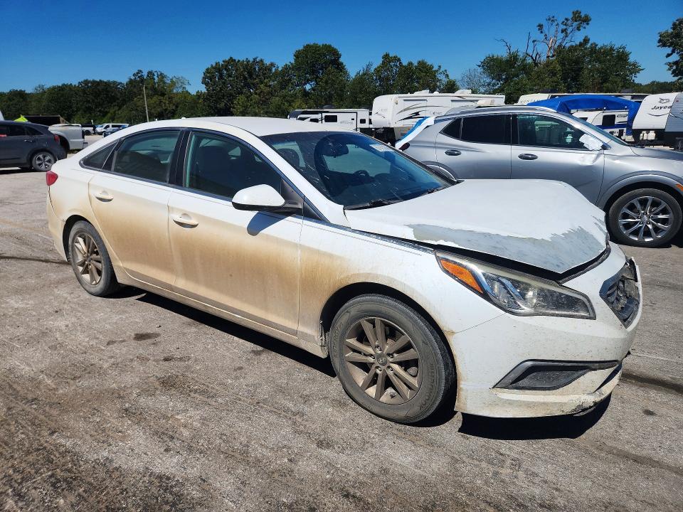 2016 Hyundai Sonata მანქანა იყიდება აუქციონზე, vin: 5NPE24AF3GH294422, აუქციონის ნომერი: 67675256