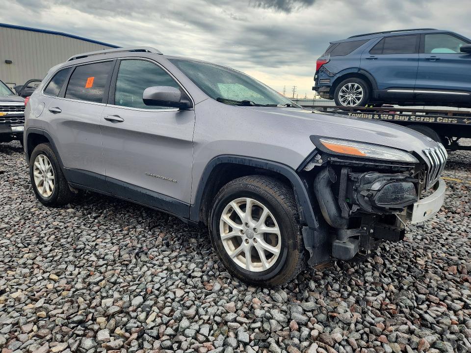 67291136 :رقم المزاد ، 1C4PJMLX3JD555532 vin ، 2018 Jeep Cherokee مزاد بيع