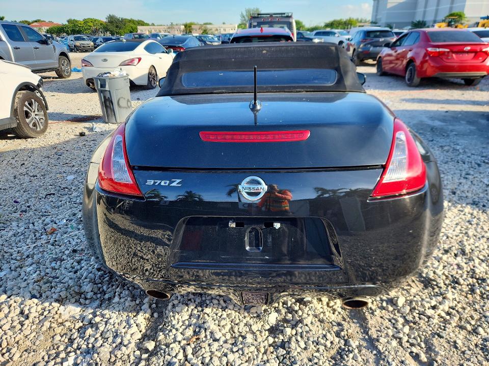 Продажа на аукционе авто 2016 Nissan 370z, vin: JN1AZ4FH7GM910622, номер лота: 70860916