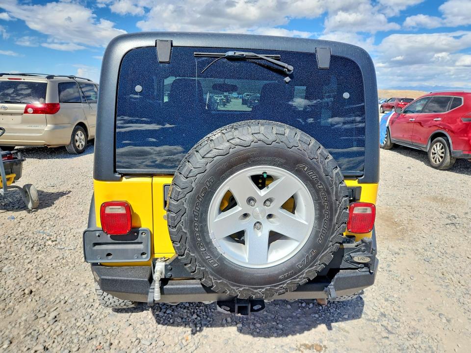 Aukcja sprzedaży 2005 Jeep Wrangler / Tj, vin: 1J4FA69S45P374909, numer aukcji: 69136156