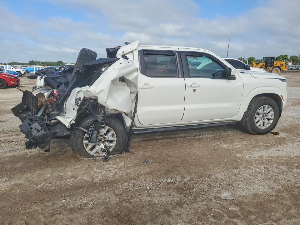 2022 Nissan Frontier მანქანა იყიდება აუქციონზე, vin: 1N6ED1EJ0NN681236, აუქციონის ნომერი: 70631726