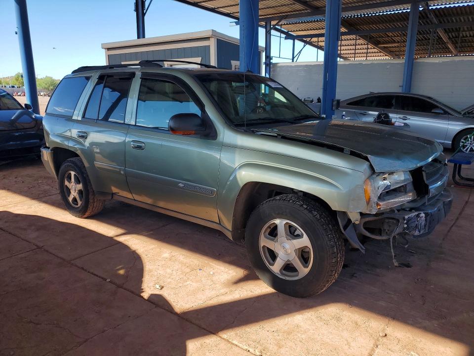 2004 Chevrolet Trailblazer მანქანა იყიდება აუქციონზე, vin: 1GNDT13S942345461, აუქციონის ნომერი: 71232096