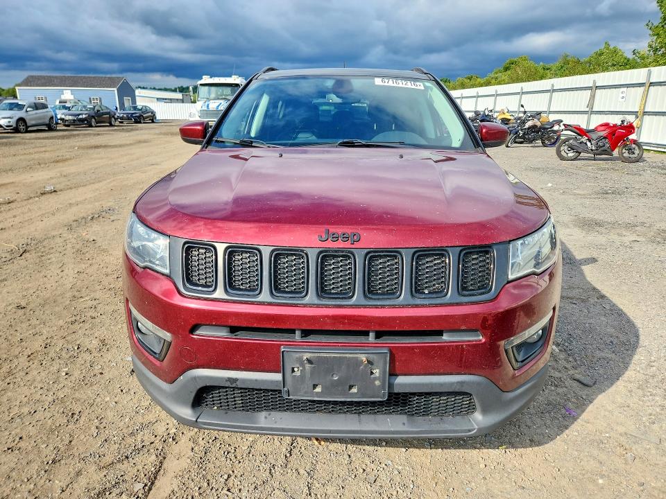 2021 Jeep Compass მანქანა იყიდება აუქციონზე, vin: 3C4NJDBB4MT547547, აუქციონის ნომერი: 67161216