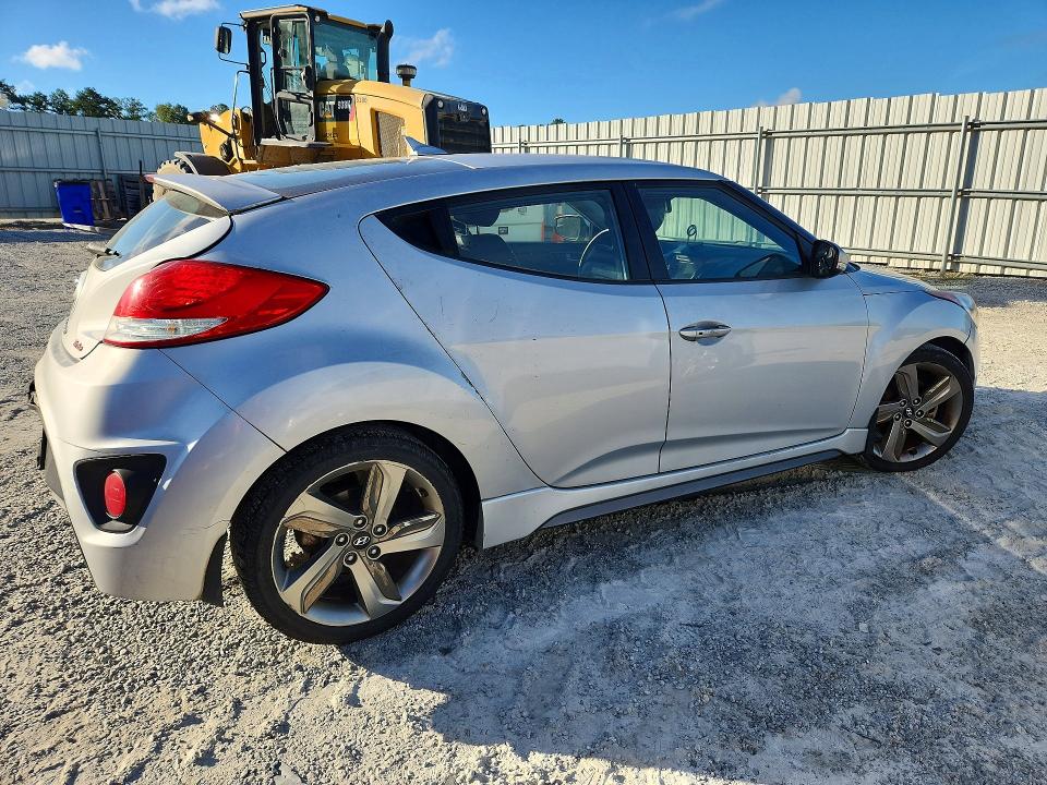 2014 Hyundai Veloster მანქანა იყიდება აუქციონზე, vin: KMHTC6AE6EU186494, აუქციონის ნომერი: 70686446