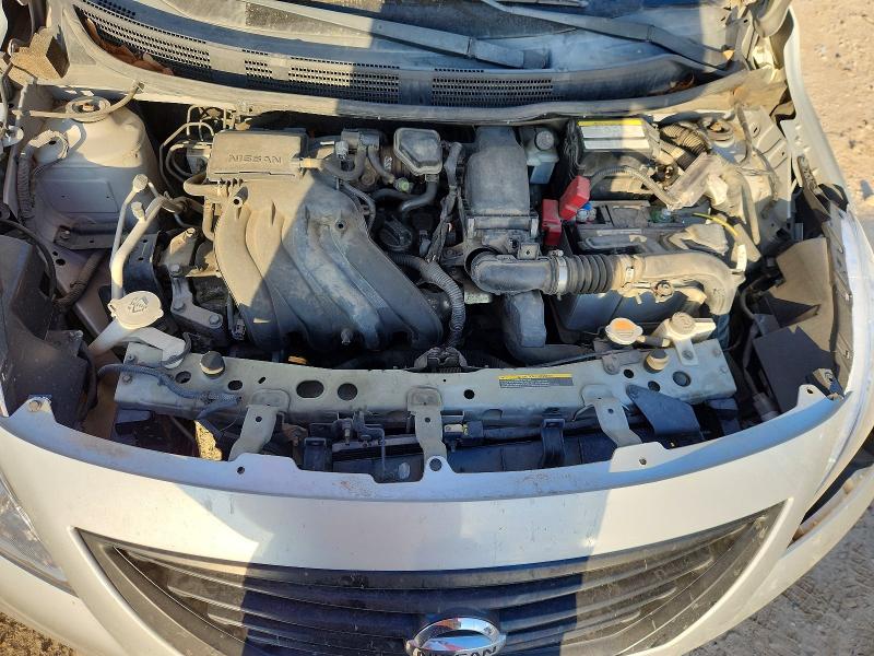 2014 Nissan Versa მანქანა იყიდება აუქციონზე, vin: 3N1CN7AP2EL854326, აუქციონის ნომერი: 71039456
