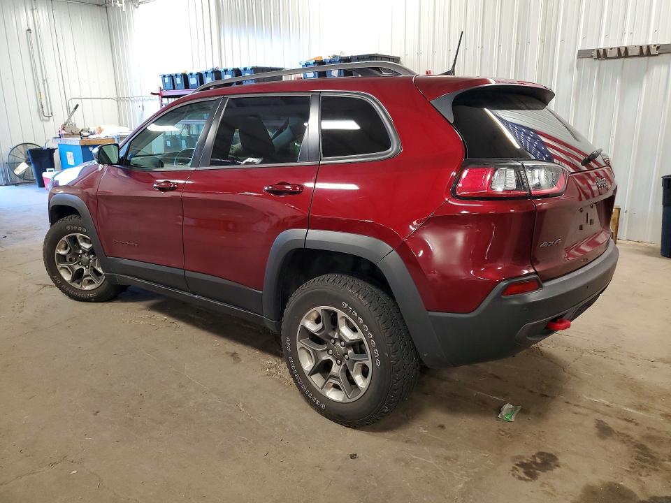 69108996 :رقم المزاد ، 1C4PJMBX4LD627245 vin ، 2020 Jeep Cherokee مزاد بيع