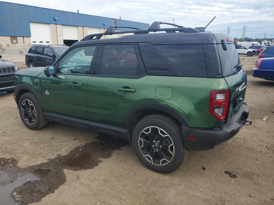 68058816 :رقم المزاد ، 3FMCR9CN0SRF01452 vin ، 2025 Ford Bronco Sport مزاد بيع