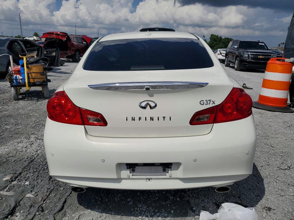 Aukcja sprzedaży 2013 Infiniti G37 Sedan, vin: JN1CV6ARXDM758217, numer aukcji: 69244316