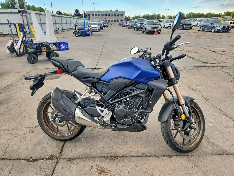 Auction sale of the 2020 Honda Cbf300, vin: MLHNC5556L5000412, lot number: 68069256