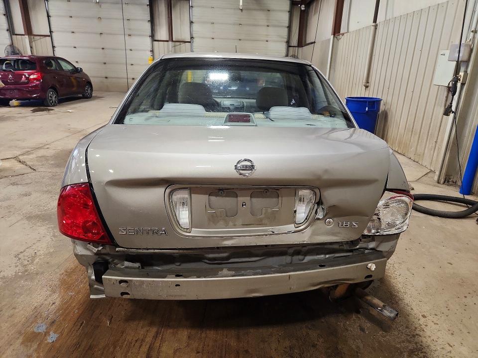 68996546 :رقم المزاد ، 3N1CB51D16L594716 vin ، 2006 Nissan Sentra مزاد بيع
