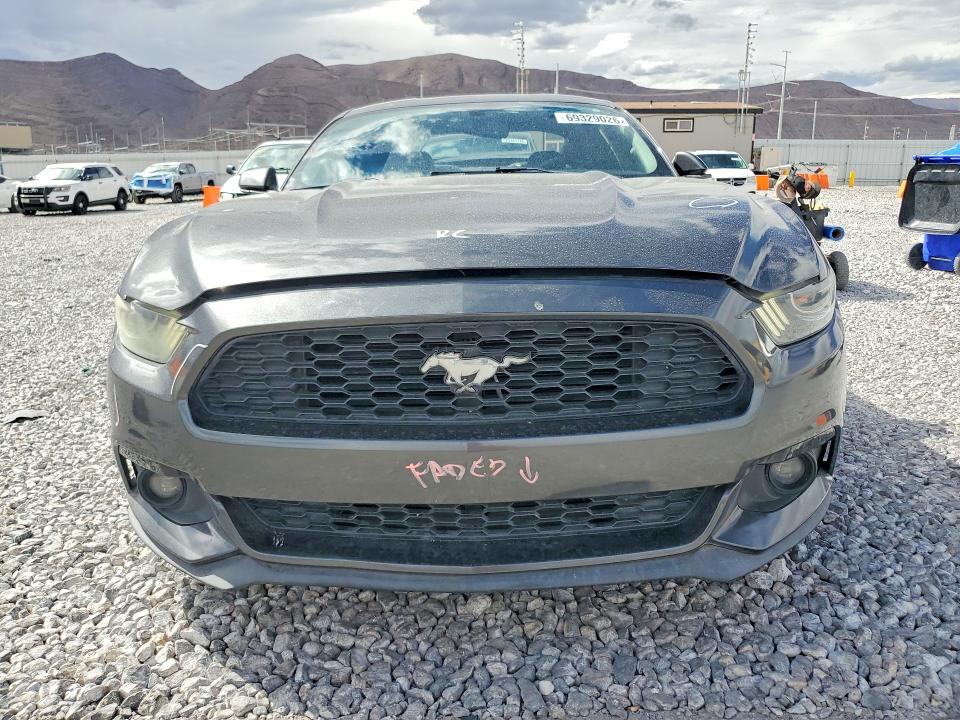 69329026 :رقم المزاد ، 1FA6P8TH3G5303783 vin ، 2016 Ford Mustang مزاد بيع