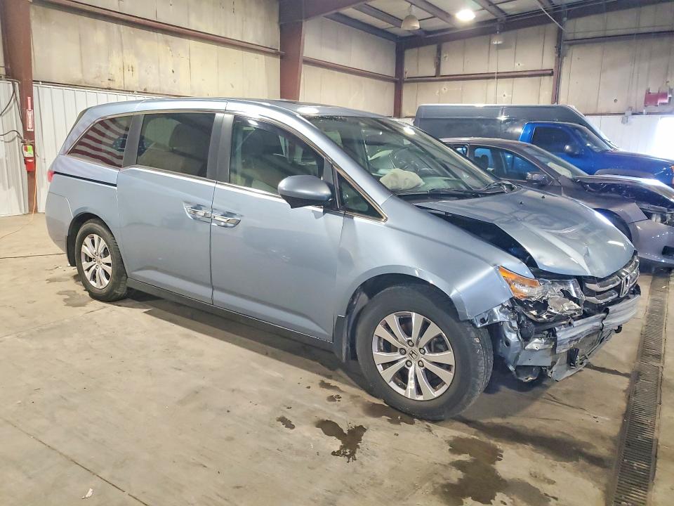 Продаж на аукціоні авто 2014 Honda Odyssey, vin: 5FNRL5H62EB106897, номер лоту: 69157106