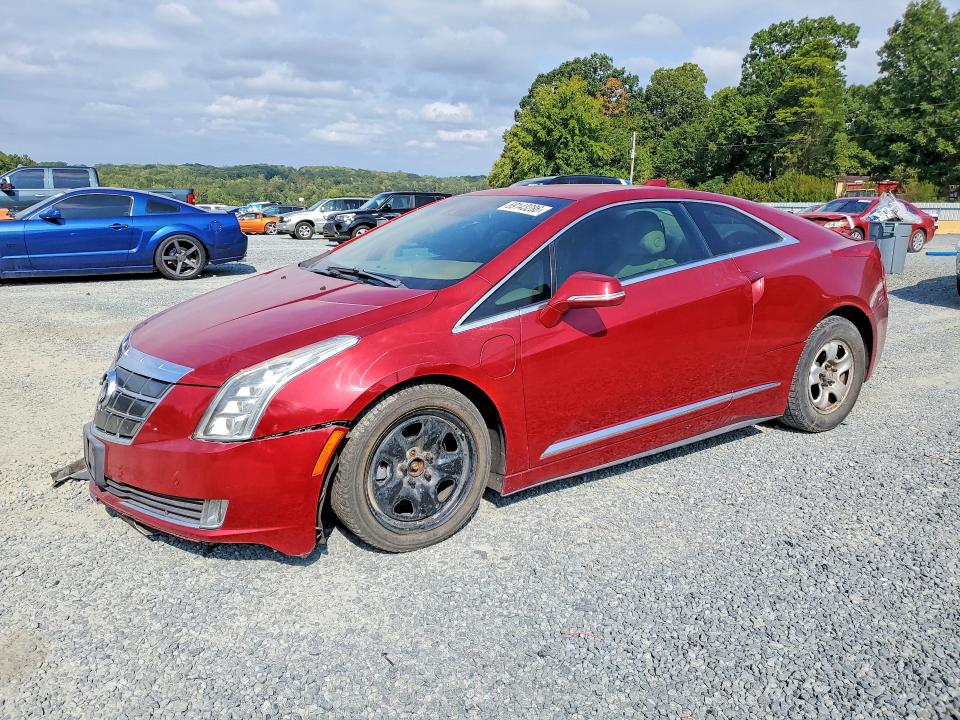 Auction sale of the 2014 Cadillac Elr, vin: 1G6RR1E49EU600324, lot number: 69143286