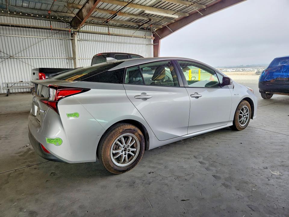 2021 Toyota Prius მანქანა იყიდება აუქციონზე, vin: JTDL9MFU7M3024904, აუქციონის ნომერი: 69997956