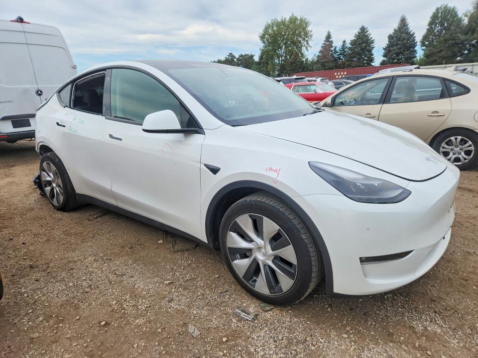 2023 Tesla Model Y მანქანა იყიდება აუქციონზე, vin: 7SAYGDEE8PF756507, აუქციონის ნომერი: 68390746