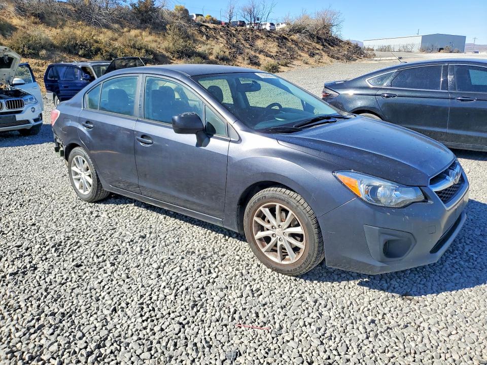 2013 Subaru Impreza მანქანა იყიდება აუქციონზე, vin: JF1GJAC66DH016430, აუქციონის ნომერი: 70644256