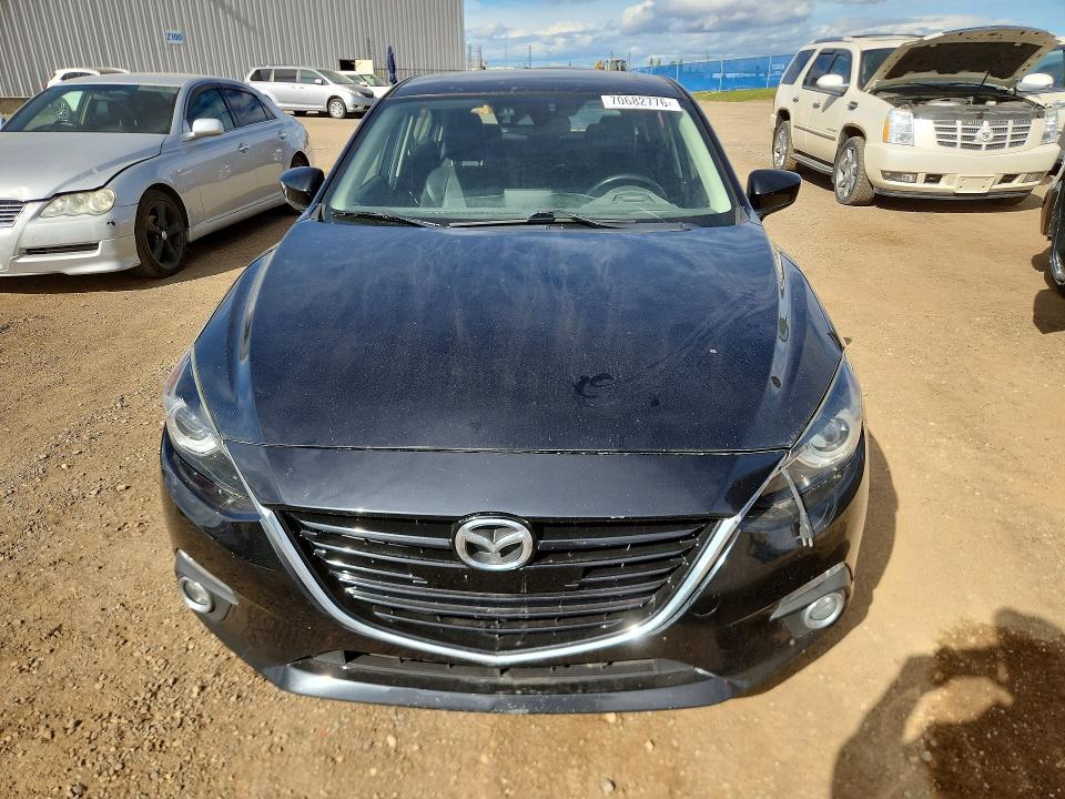 Продажа на аукционе авто 2014 Mazda 3, vin: JM1BM1M34E1133000, номер лота: 70682776