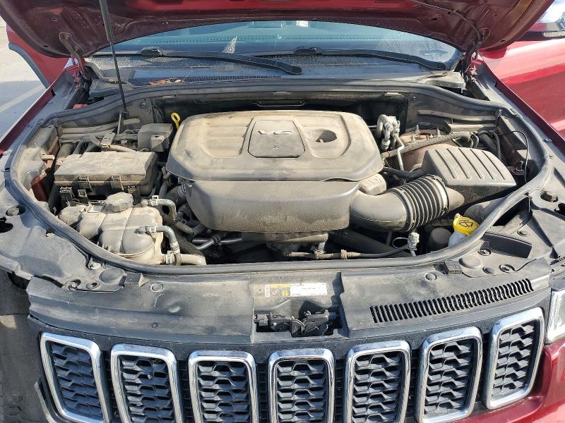 2018 Jeep Grand Cherokee მანქანა იყიდება აუქციონზე, vin: 1C4RJFBG8JC509934, აუქციონის ნომერი: 70312096