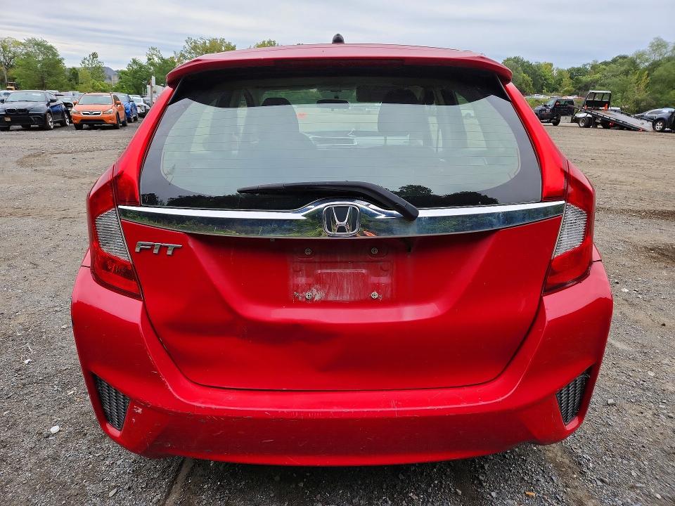 2016 Honda Fit მანქანა იყიდება აუქციონზე, vin: JHMGK5H73GS000630, აუქციონის ნომერი: 69802326
