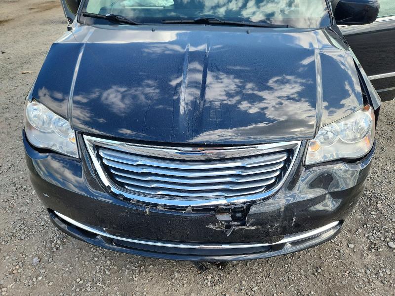 2016 Chrysler Town & Country მანქანა იყიდება აუქციონზე, vin: 2C4RC1BG2GR167457, აუქციონის ნომერი: 70788856