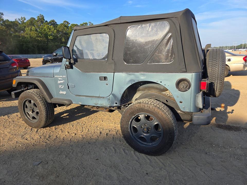 68964176 :رقم المزاد ، 1J4FY19S3WP760561 vin ، 1998 Jeep Wrangler / Tj مزاد بيع