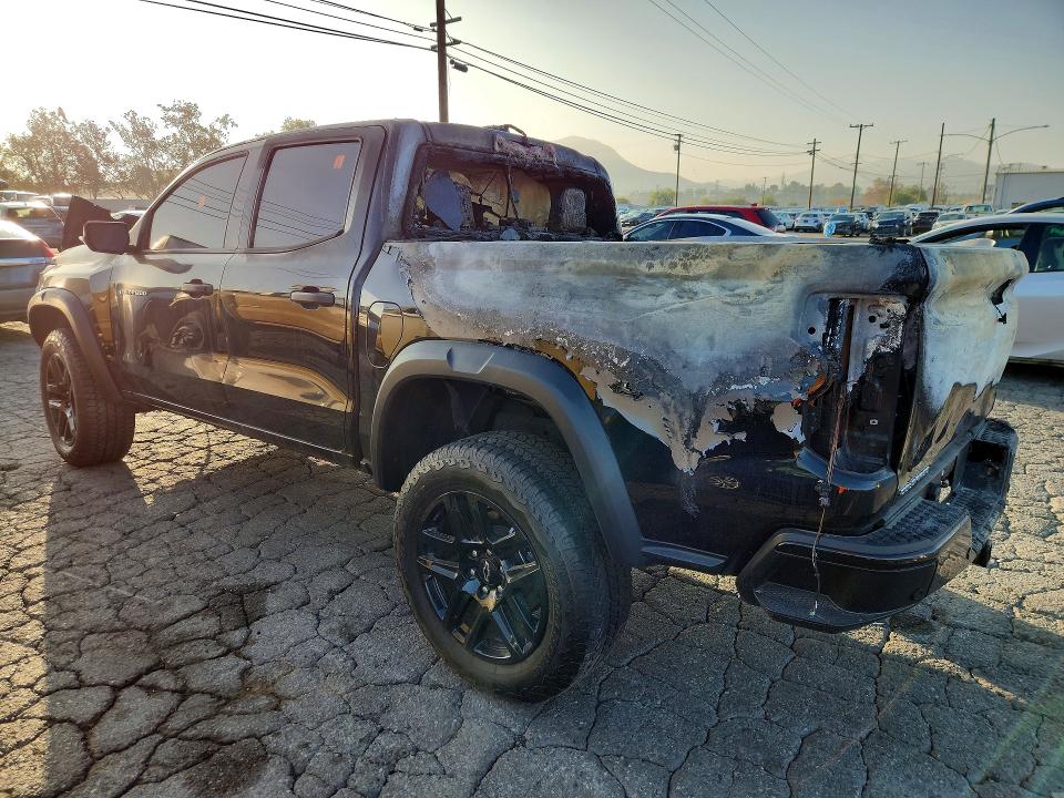 68840856 :رقم المزاد ، 1GCPTEEK8S1146057 vin ، 2025 Chevrolet Colorado مزاد بيع