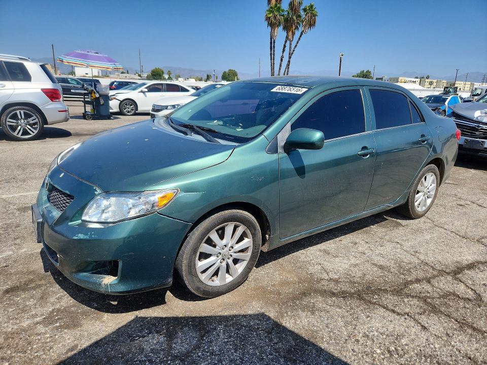 Aukcja sprzedaży 2010 Toyota Corolla, vin: 2T1BU4EE8AC427541, numer aukcji: 68876516