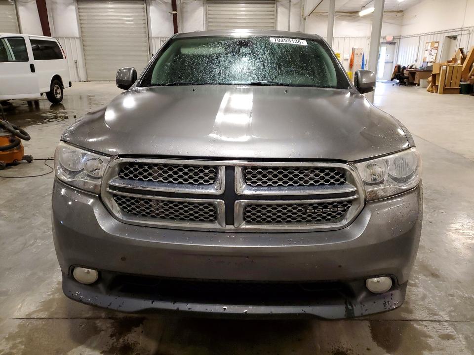 2012 Dodge Durango მანქანა იყიდება აუქციონზე, vin: 1C4RDJDG3CC121200, აუქციონის ნომერი: 70259136