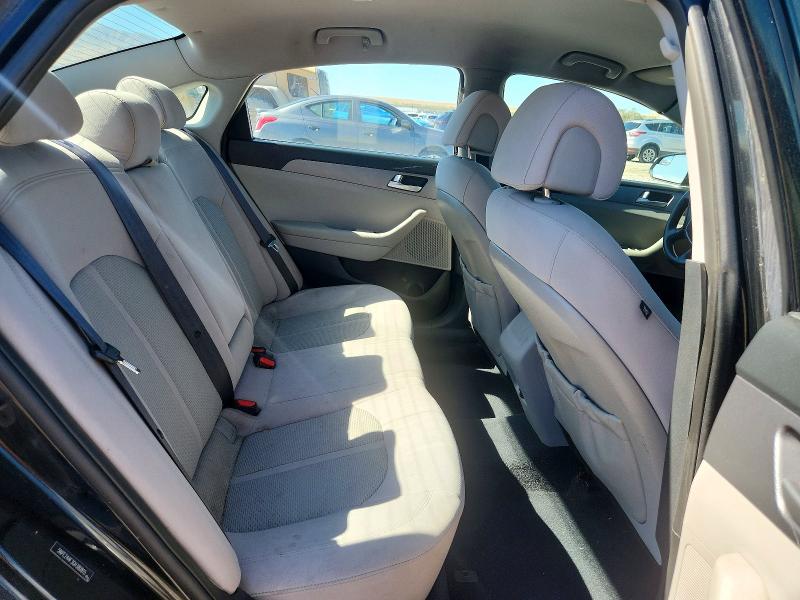 2016 Hyundai Sonata მანქანა იყიდება აუქციონზე, vin: 5NPE24AF3GH380815, აუქციონის ნომერი: 69464516