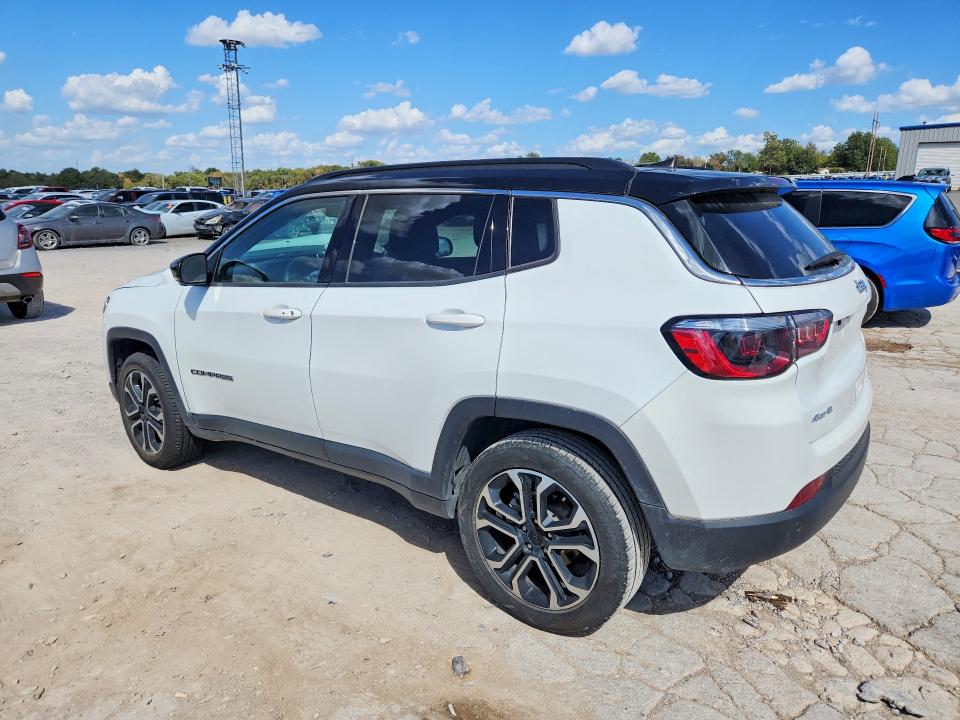Aukcja sprzedaży 2024 Jeep Compass, vin: 3C4NJDCN6RT597334, numer aukcji: 69174306