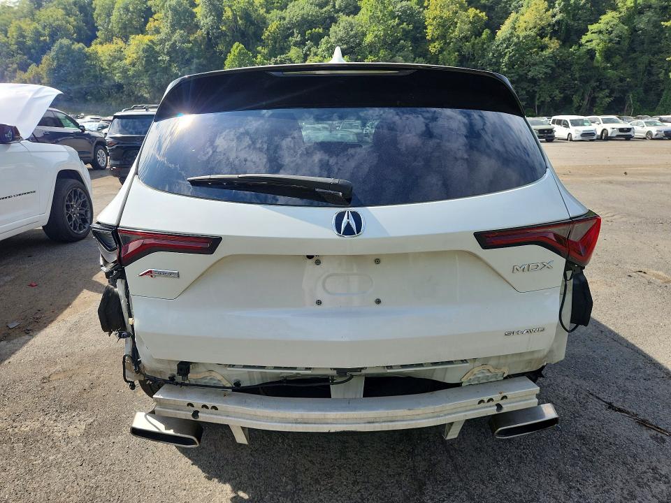 69500566 :رقم المزاد ، 5J8YE1H0XPL017574 vin ، 2023 Acura Mdx مزاد بيع