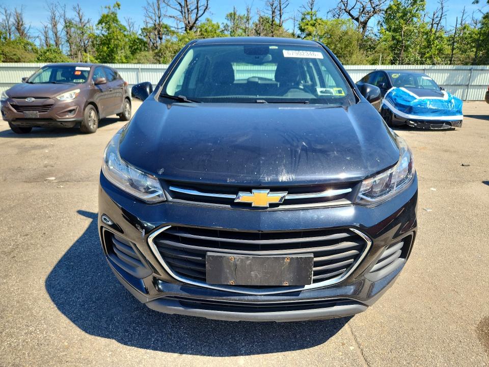 2019 Chevrolet Trax მანქანა იყიდება აუქციონზე, vin: 3GNCJNSB3KL158559, აუქციონის ნომერი: 67902346