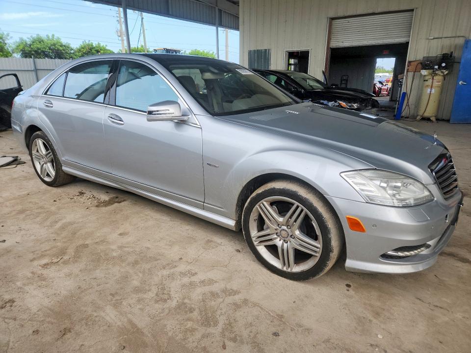 2012 Mercedes-benz S მანქანა იყიდება აუქციონზე, vin: WDDNG9EB2CA447644, აუქციონის ნომერი: 68665876