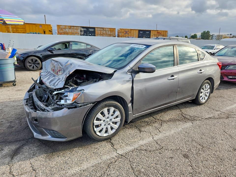 Aukcja sprzedaży 2017 Nissan Sentra, vin: 3N1AB7AP2HY274470, numer aukcji: 69093626