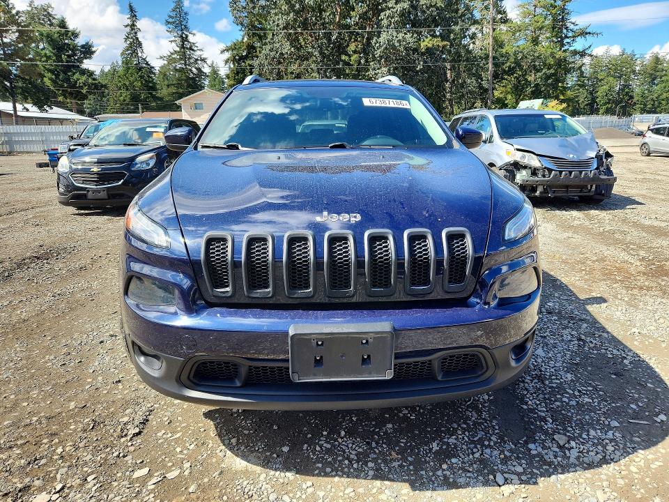 Продажа на аукционе авто 2015 Jeep Cherokee, vin: 1C4PJMCS4FW604494, номер лота: 67387186