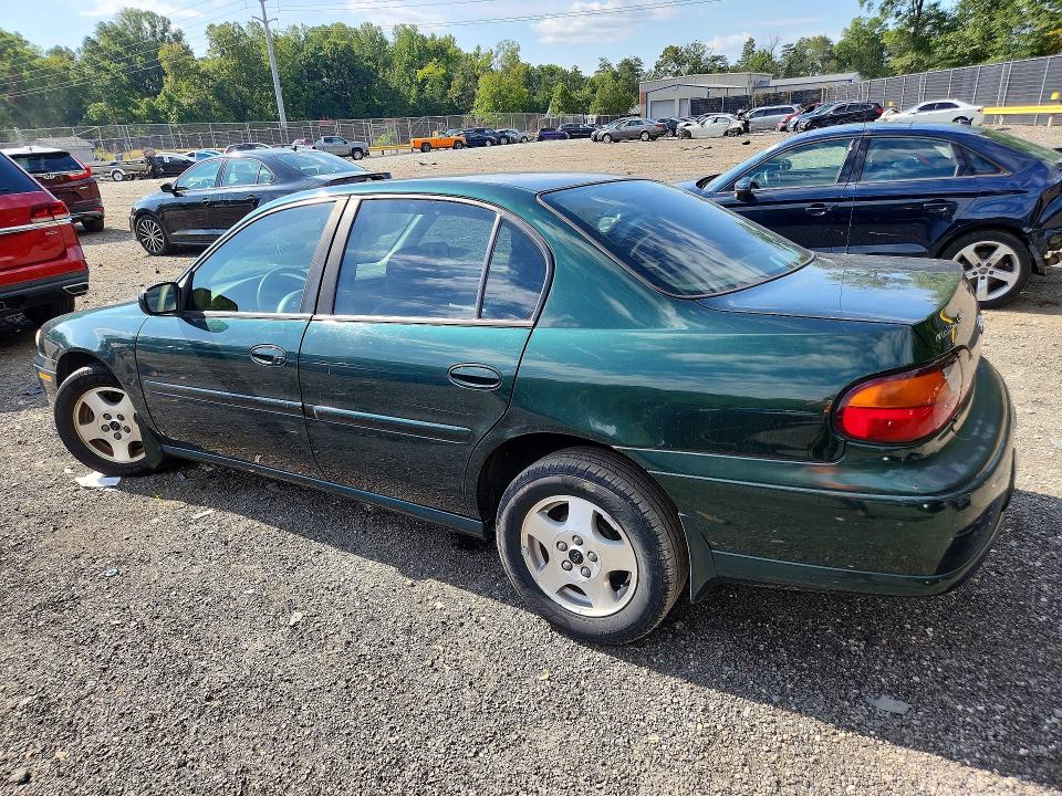 Aukcja sprzedaży 2002 Chevrolet Malibu, vin: 1G1NE52J42M554883, numer aukcji: 68789926