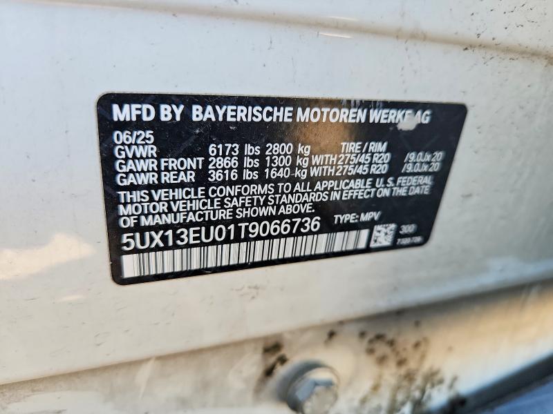 Aukcja sprzedaży 2026 Bmw X5, vin: 5UX13EU01T9066736, numer aukcji: 68271326