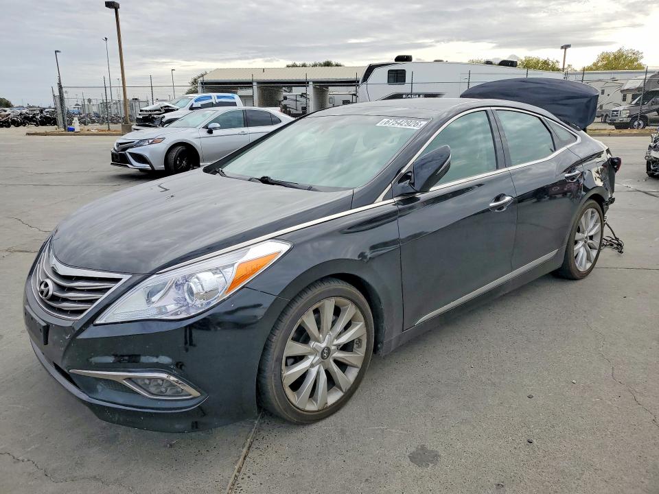 2017 Hyundai Azera მანქანა იყიდება აუქციონზე, vin: KMHFH4JG7HA590110, აუქციონის ნომერი: 67542926